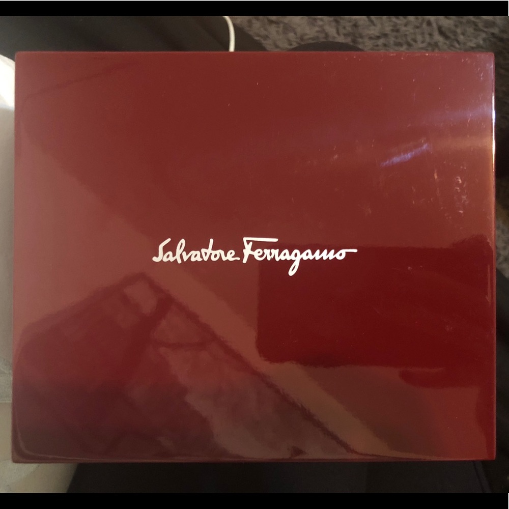 Salvatore Ferragamo watch box